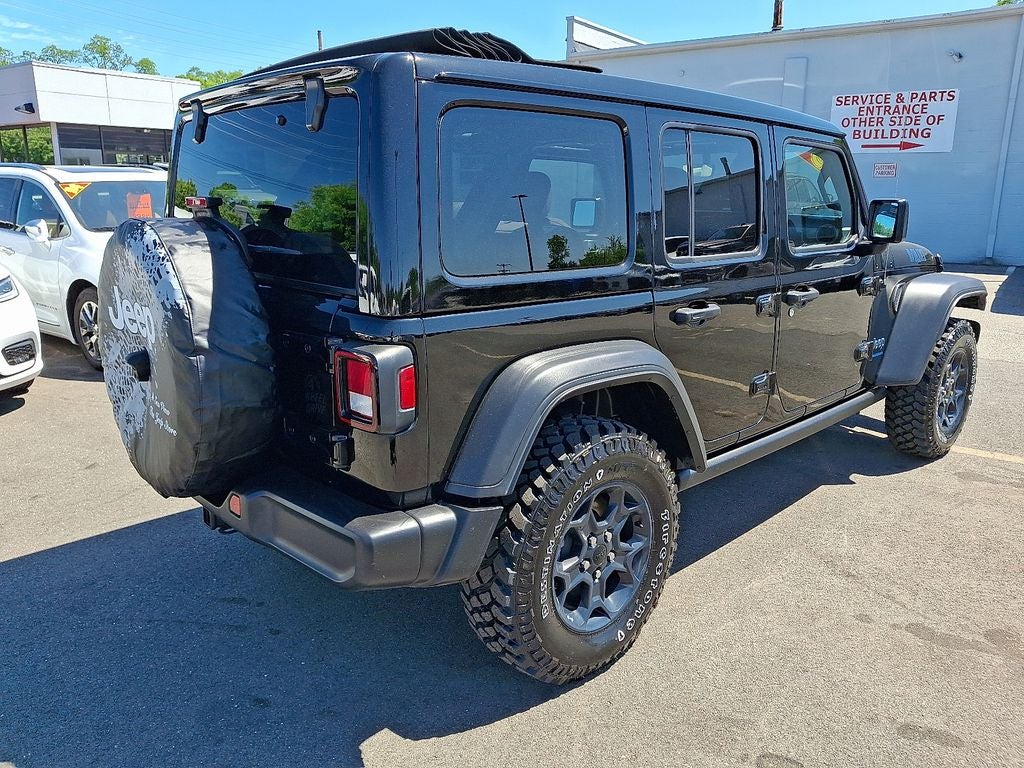 2023 Jeep Wrangler Willys 4xe