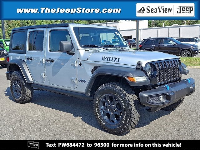 2023 Jeep Wrangler Willys 4xe 4x4