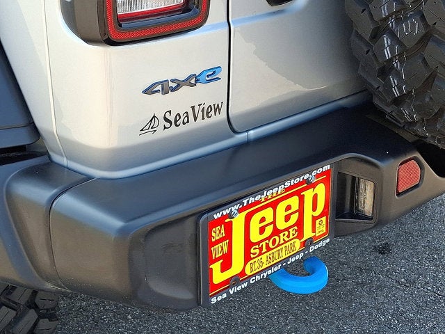 2023 Jeep Wrangler Willys 4xe 4x4