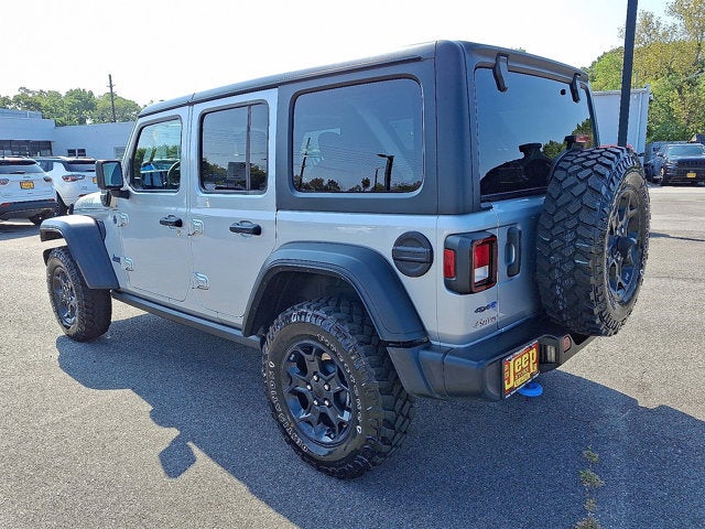 2023 Jeep Wrangler Willys 4xe 4x4
