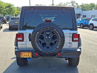 2023 Jeep Wrangler Willys 4xe 4x4