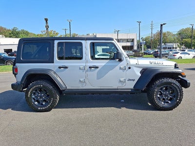 2023 Jeep Wrangler Willys 4xe 4x4