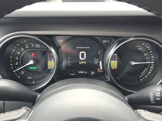 2023 Jeep Wrangler 4xe 4x4