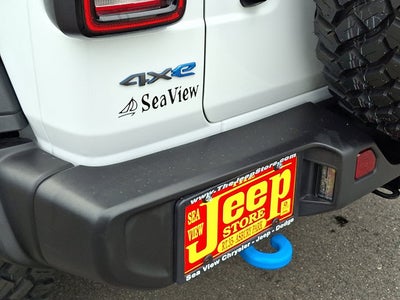 2023 Jeep Wrangler 4xe 4x4