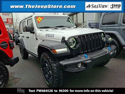 2023 Jeep Wrangler 4xe 4x4