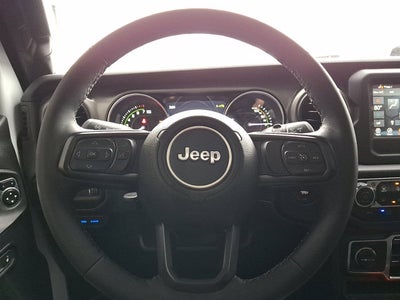 2023 Jeep Wrangler 4xe 4x4