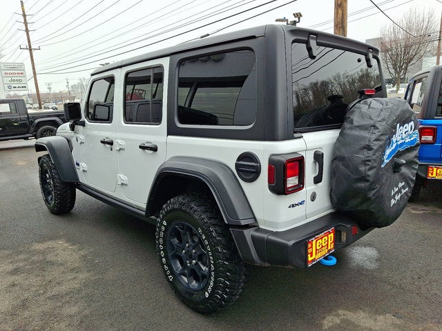 2023 Jeep Wrangler 4xe 4x4