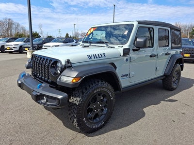 2023 Jeep Wrangler 4xe 4x4
