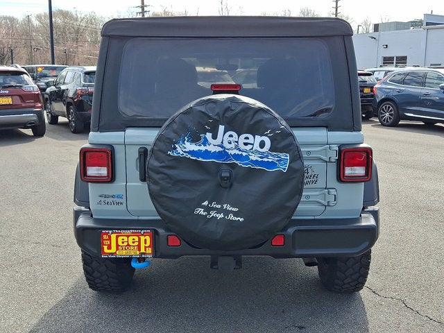 2023 Jeep Wrangler 4xe 4x4