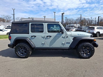 2023 Jeep Wrangler 4xe 4x4