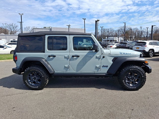 2023 Jeep Wrangler 4xe 4x4