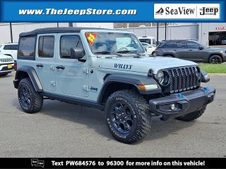 2023 Jeep Wrangler 4xe 4x4