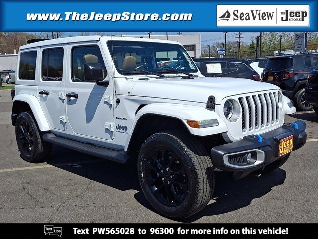 2023 Jeep Wrangler 4xe Sahara
