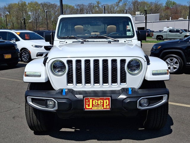 2023 Jeep Wrangler 4xe Sahara