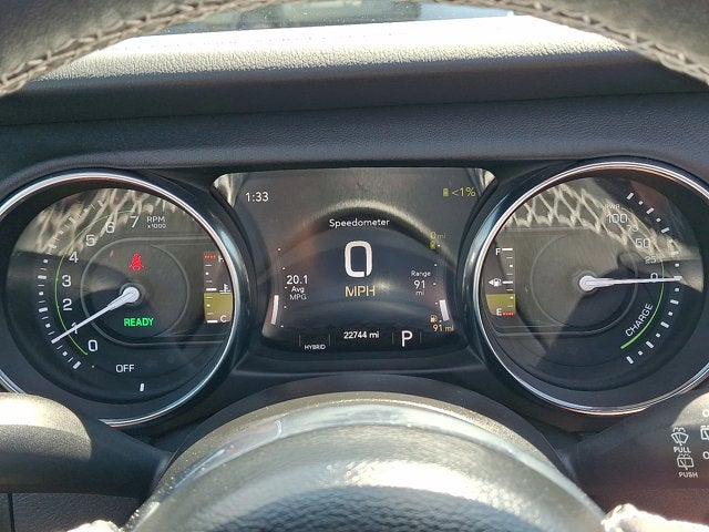 2023 Jeep Wrangler 4xe Sahara