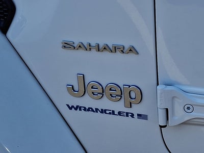 2023 Jeep Wrangler 4xe Sahara