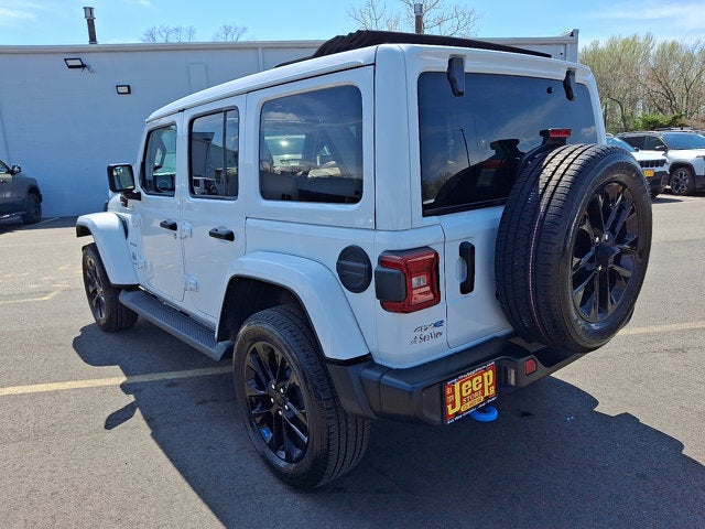 2023 Jeep Wrangler 4xe Sahara