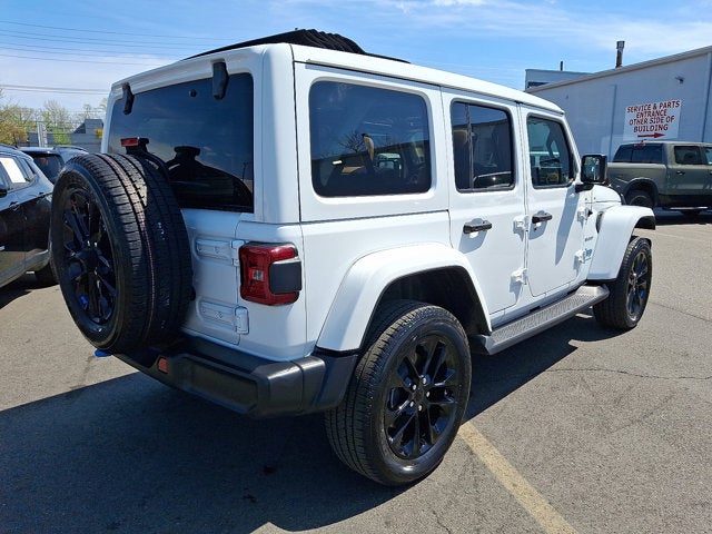 2023 Jeep Wrangler 4xe Sahara