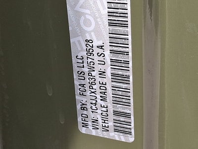 2023 Jeep Wrangler 4xe Sahara