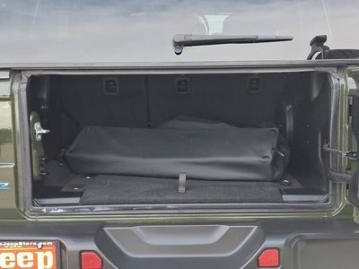 2023 Jeep Wrangler 4xe Sahara