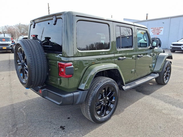 2023 Jeep Wrangler 4xe Sahara