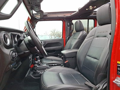 2021 Jeep Wrangler 4xe Unlimited Sahara