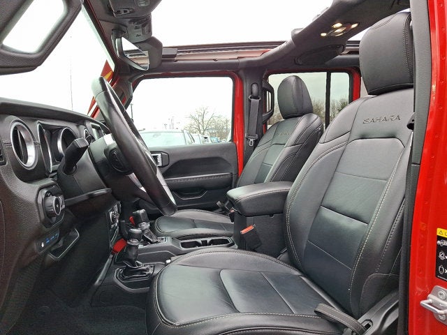 2021 Jeep Wrangler 4xe Unlimited Sahara