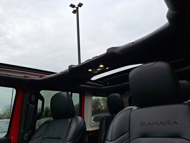 2021 Jeep Wrangler 4xe Unlimited Sahara