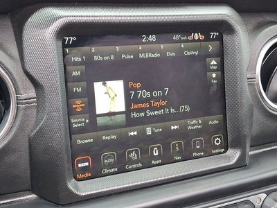 2021 Jeep Wrangler 4xe Unlimited Sahara