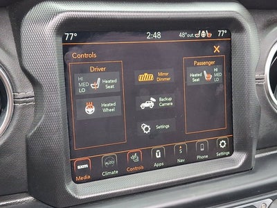 2021 Jeep Wrangler 4xe Unlimited Sahara