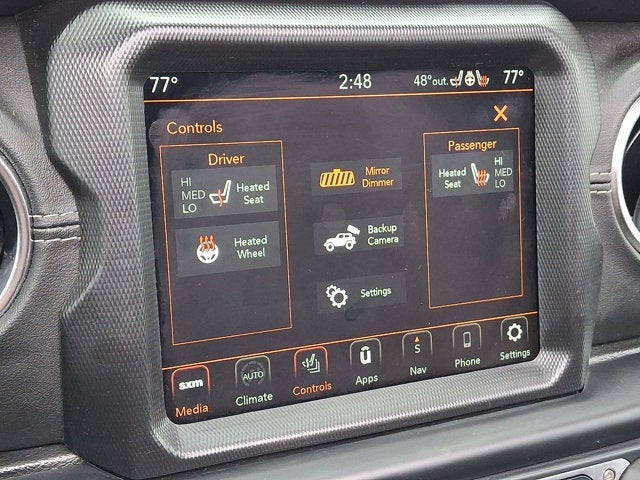 2021 Jeep Wrangler 4xe Unlimited Sahara