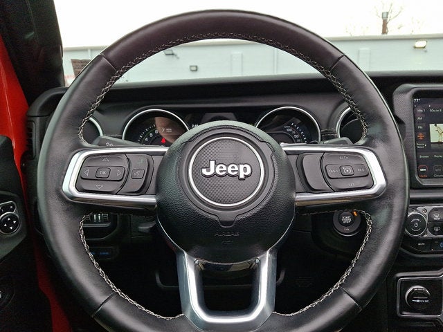 2021 Jeep Wrangler 4xe Unlimited Sahara