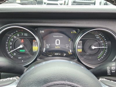 2021 Jeep Wrangler 4xe Unlimited Sahara