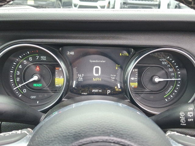 2021 Jeep Wrangler 4xe Unlimited Sahara