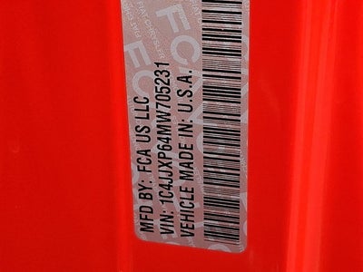 2021 Jeep Wrangler 4xe Unlimited Sahara