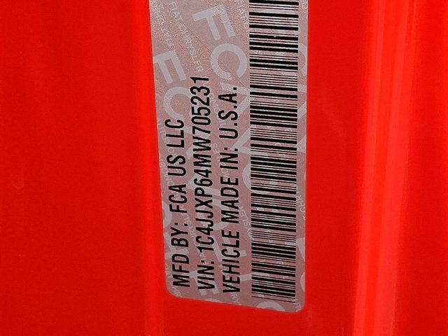 2021 Jeep Wrangler 4xe Unlimited Sahara