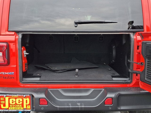 2021 Jeep Wrangler 4xe Unlimited Sahara