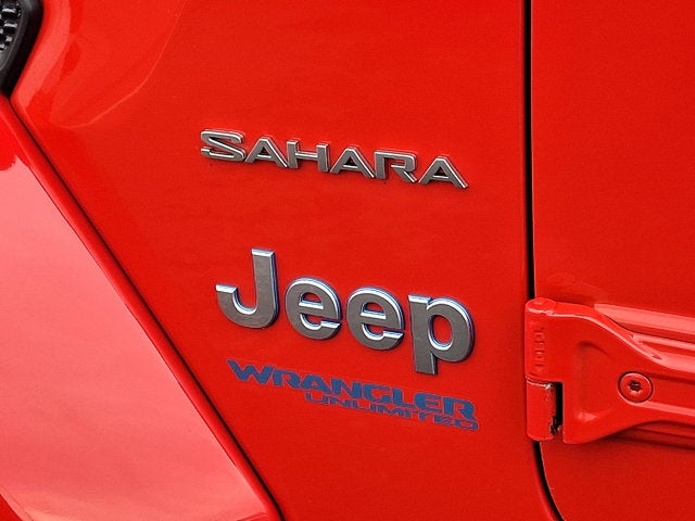 2021 Jeep Wrangler 4xe Unlimited Sahara