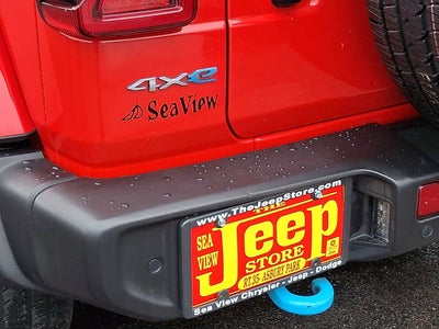 2021 Jeep Wrangler 4xe Unlimited Sahara