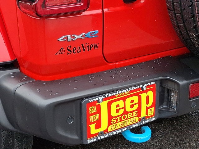 2021 Jeep Wrangler 4xe Unlimited Sahara