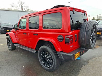 2021 Jeep Wrangler 4xe Unlimited Sahara