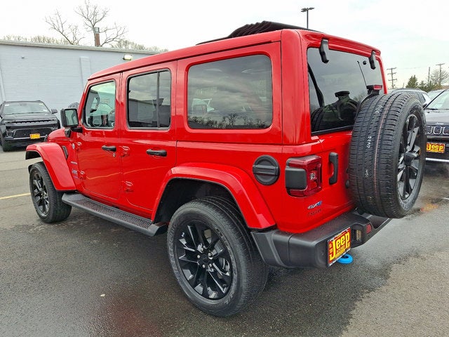 2021 Jeep Wrangler 4xe Unlimited Sahara