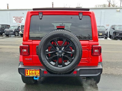 2021 Jeep Wrangler 4xe Unlimited Sahara