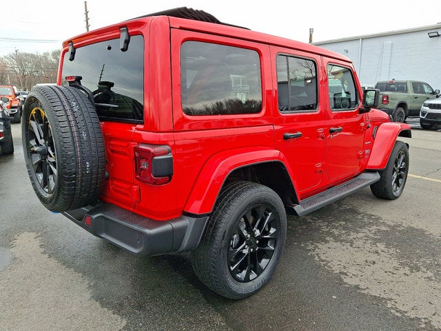 2021 Jeep Wrangler 4xe Unlimited Sahara