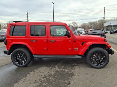 2021 Jeep Wrangler 4xe Unlimited Sahara