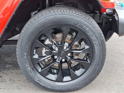 2021 Jeep Wrangler 4xe Unlimited Sahara