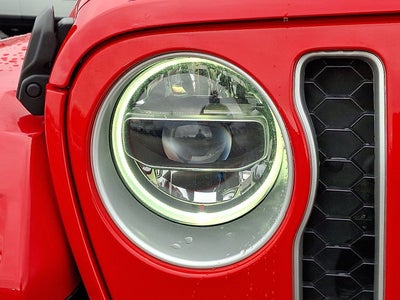 2021 Jeep Wrangler 4xe Unlimited Sahara