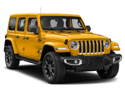 2021 Jeep Wrangler 4xe Unlimited Sahara