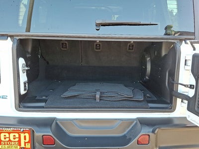 2022 Jeep Wrangler 4xe Unlimited Sahara