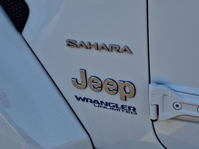 2022 Jeep Wrangler 4xe Unlimited Sahara